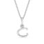 Picture of 'C' FOR CHARLIE, MINI PEND. with CHAIN